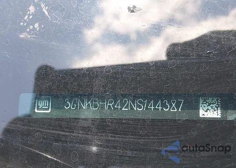 2022 Chevrolet Blazer Awd 2Lt from USA, damaged, VIN 3GNKBHR42NS144387